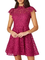 Everlie Guipure Lace Minidress