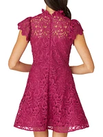 Everlie Guipure Lace Minidress