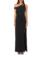 Alana One-Shoulder Maxi Dress