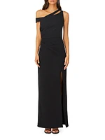 Alana One-Shoulder Maxi Dress