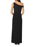 Alana One-Shoulder Maxi Dress