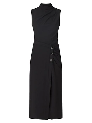 Leona Sleeveless Midi Dress