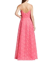 Linda Floral Lace Gown