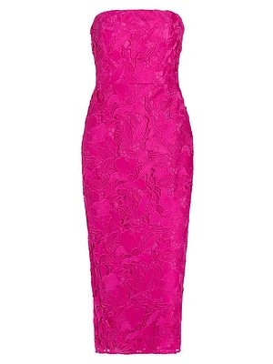 Samara Lace Midi-Dress