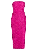 Samara Lace Midi-Dress