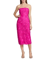 Samara Lace Midi-Dress