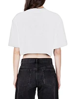 Seville Vincent Graphic Crop T-Shirt