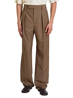 Single-Pleat Pants