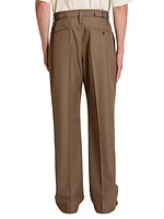 Single-Pleat Pants