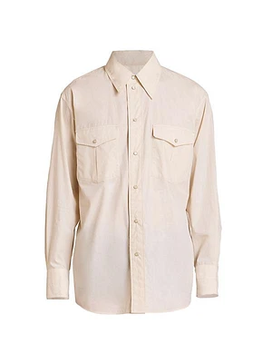 Western Snap-Button Shirt