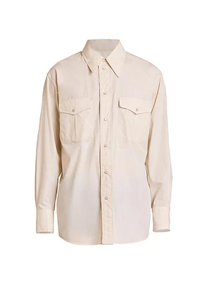 Western Snap-Button Shirt