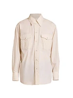 Western Snap-Button Shirt