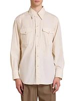 Western Snap-Button Shirt