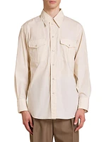 Western Snap-Button Shirt