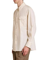 Western Snap-Button Shirt