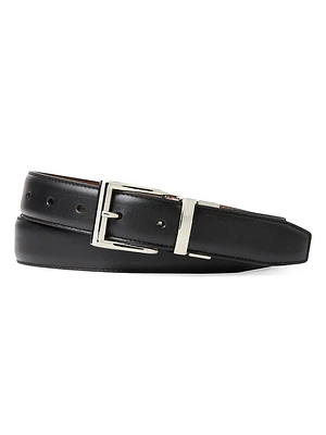 Reversible Leather Belt