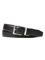 Reversible Leather Belt