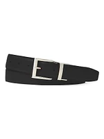 Reversible Leather Belt