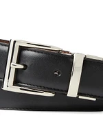 Reversible Leather Belt