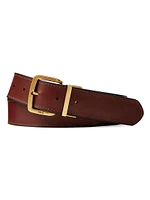 Reversible Leather Belt