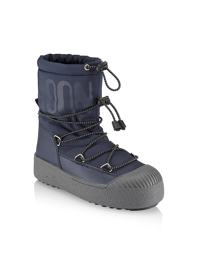 Kid's Logo Moon Boots