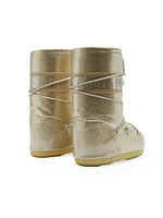 Girl's Icon Glitter Moon Boots