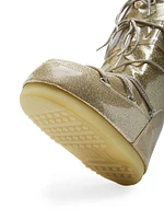 Girl's Icon Glitter Moon Boots