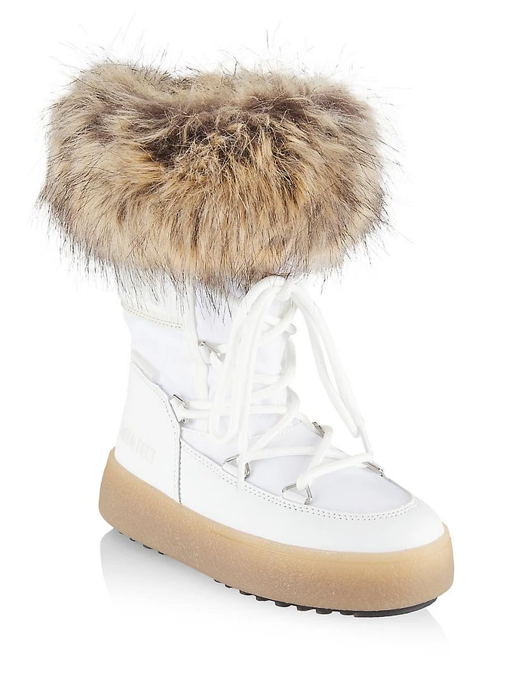 Girl's Monaco Low Moon Boots