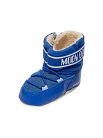 Baby's Crib Logo Ankle Boots