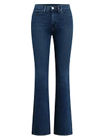 Barbara High-Rise Boot-Cut Jeans