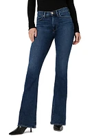 Barbara High-Rise Boot-Cut Jeans