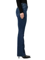 Barbara High-Rise Boot-Cut Jeans