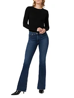 Barbara High-Rise Boot-Cut Jeans