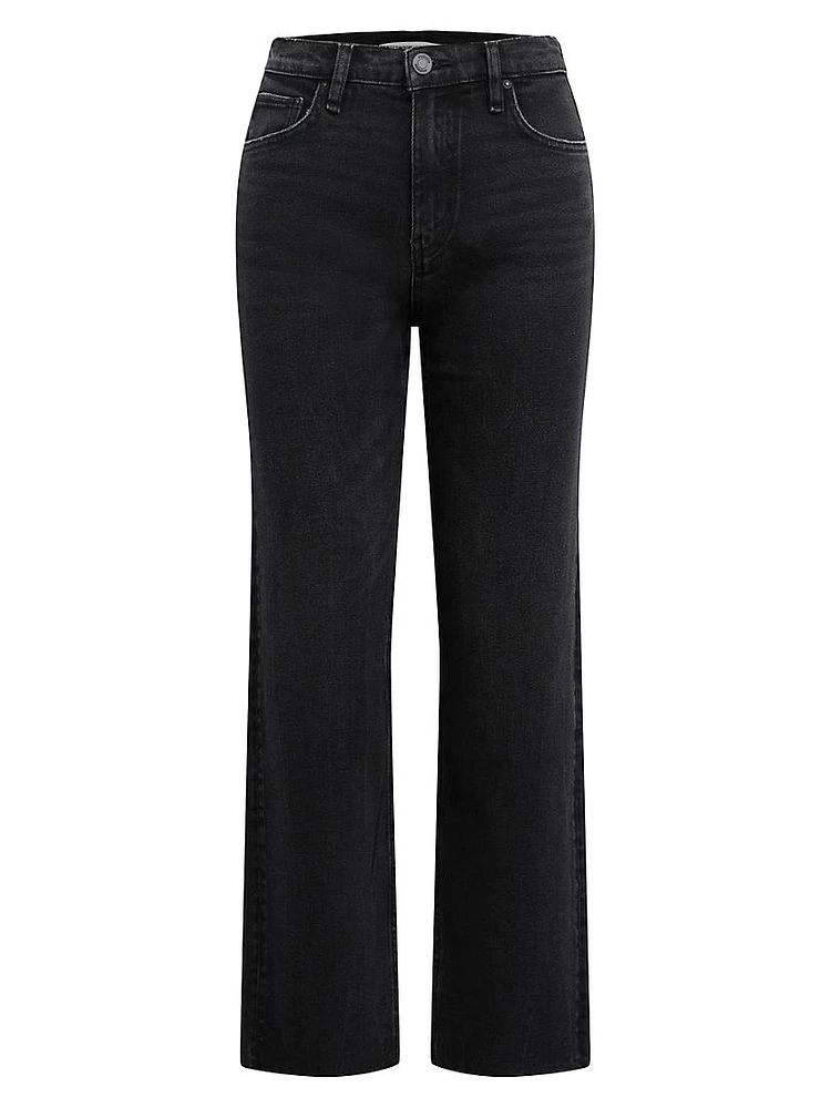 Remi High-Rise Straight-Leg Jeans