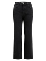 Remi High-Rise Straight-Leg Jeans