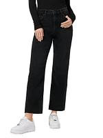 Remi High-Rise Straight-Leg Jeans