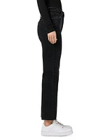 Remi High-Rise Straight-Leg Jeans