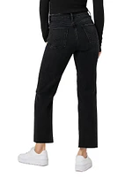 Remi High-Rise Straight-Leg Jeans