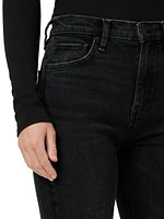 Remi High-Rise Straight-Leg Jeans