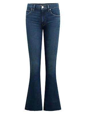 Nico Mid-Rise Boot-Cut Jeans