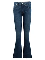 Nico Mid-Rise Boot-Cut Jeans