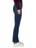 Nico Mid-Rise Boot-Cut Jeans