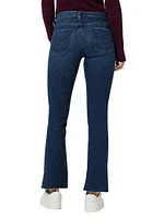 Nico Mid-Rise Boot-Cut Jeans