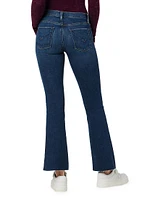 Nico Mid-Rise Boot-Cut Jeans