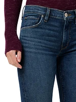 Nico Mid-Rise Boot-Cut Jeans