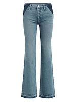 Rosie Wide-Leg Maternity Jeans