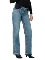 Rosie Wide-Leg Maternity Jeans