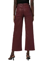 Rosie Cargo Wide-Leg Jeans