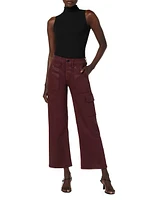 Rosie Cargo Wide-Leg Jeans