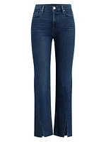 Remi Split Wide-Leg Jeans